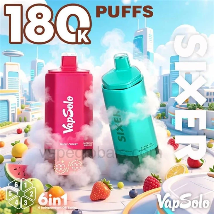 Vapsolo Sixer 180K 6 IN 1