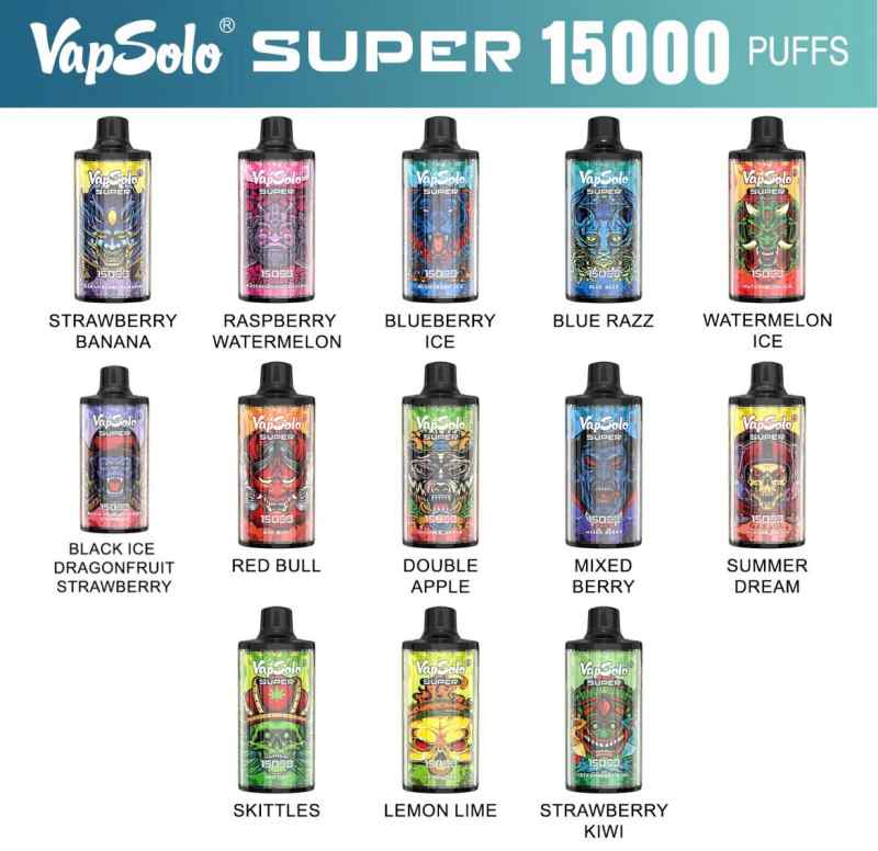 Vapsolo Super 15000 Puff Vape