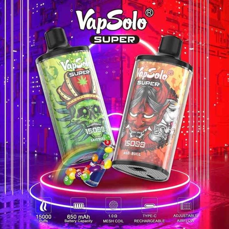 Vapsolo Super 15000 Puff Vape