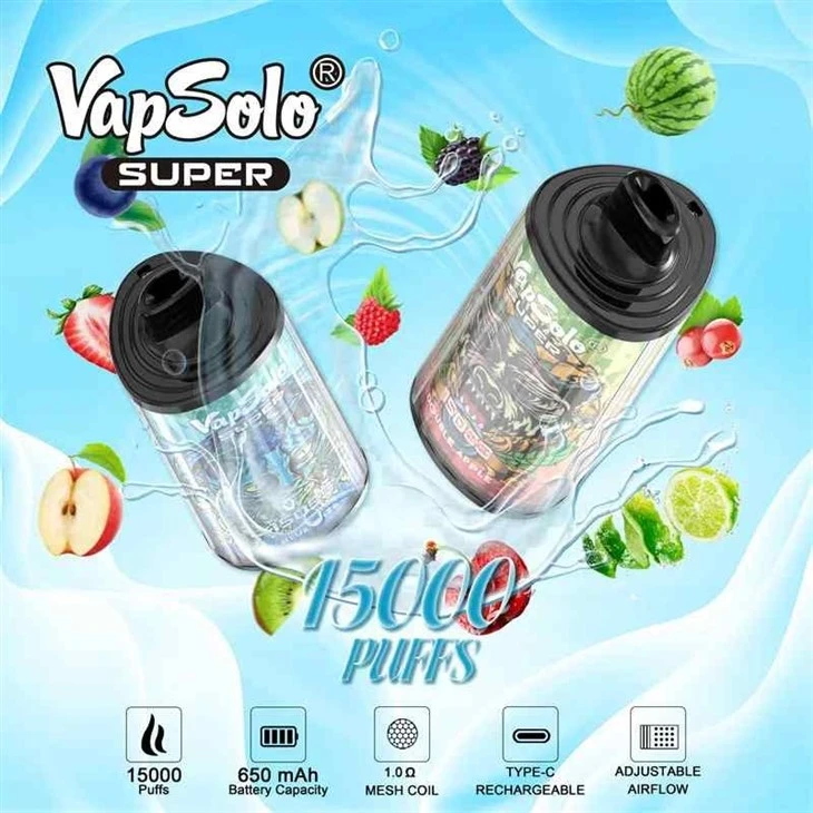 Vapsolo Super 15000 Puff Vape