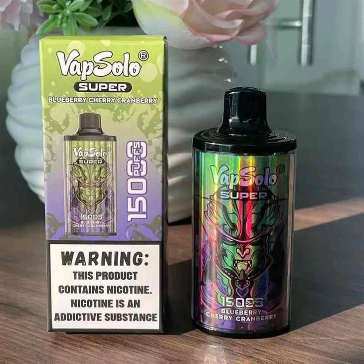 Vapsolo Super 15000 Puff Vape