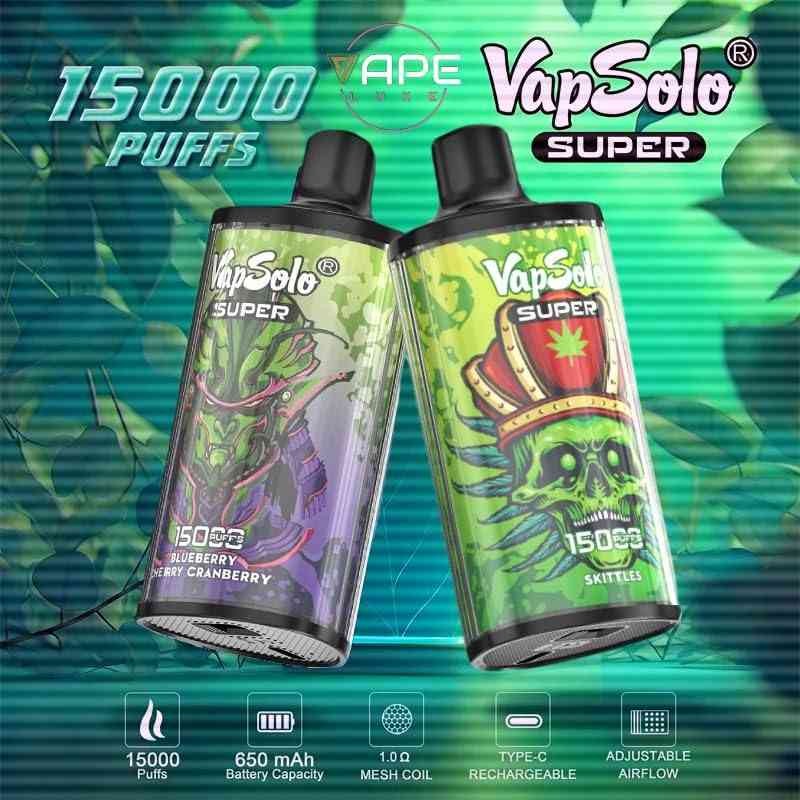 Vapsolo Super 15000 Puffs Vape