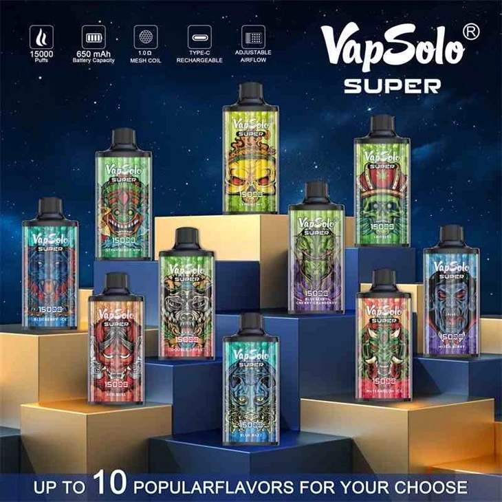 Vapsolo Super 15000 Puffs