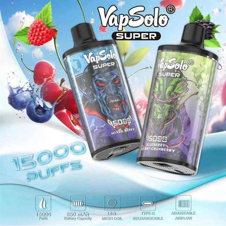 Vapsolo Super 15000 Puffs