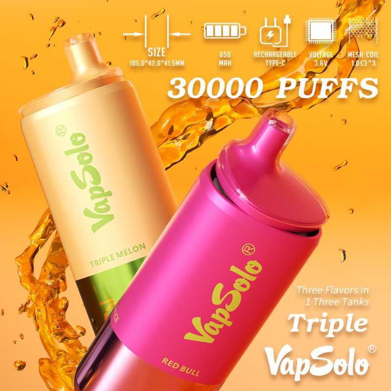 Vapsolo Triple 30000 Puff