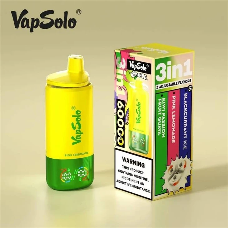Vapsolo Triple Pro 60000