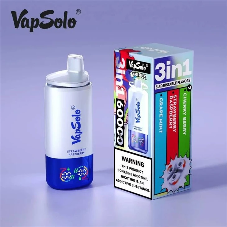Vapsolo Triple Pro 60000