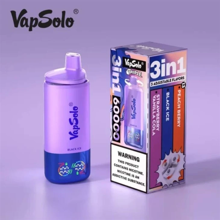 Vapsolo Triple Pro 60000