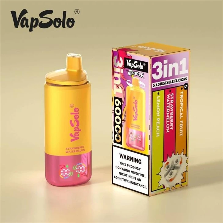 Vapsolo Triple Pro 60000