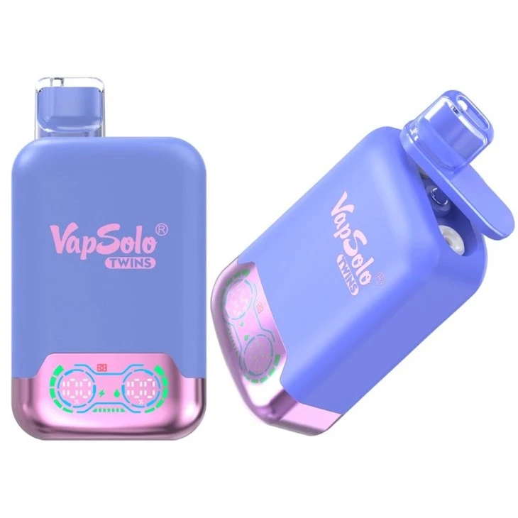 Vapsolo Twins 20000 Double Taste Vape