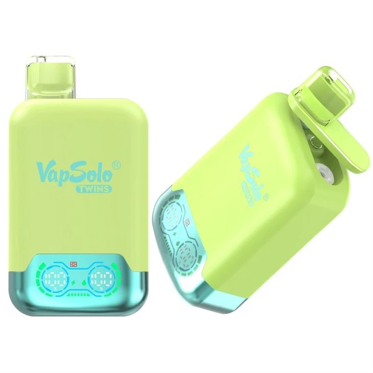 Vapsolo Twins 20000 Double Taste Vape
