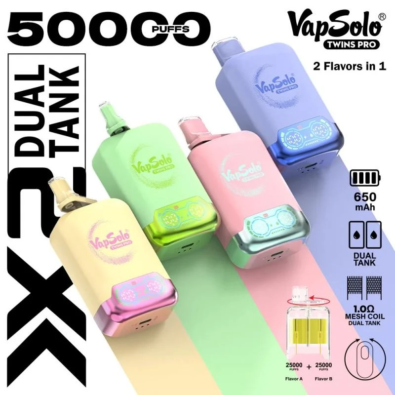 Vapsolo Twins Pro 50000
