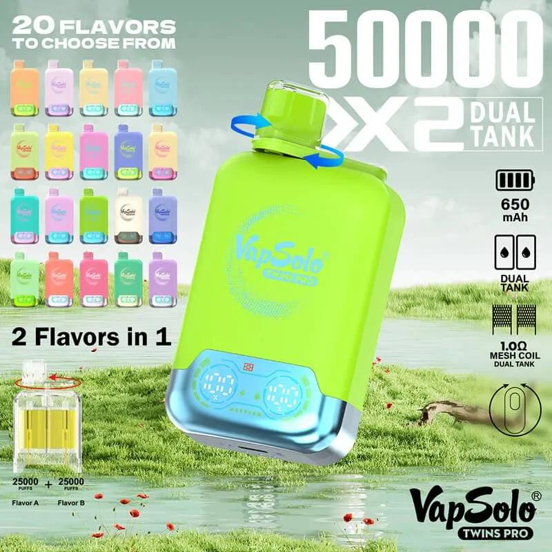 Vapsolo Twins Pro 50000