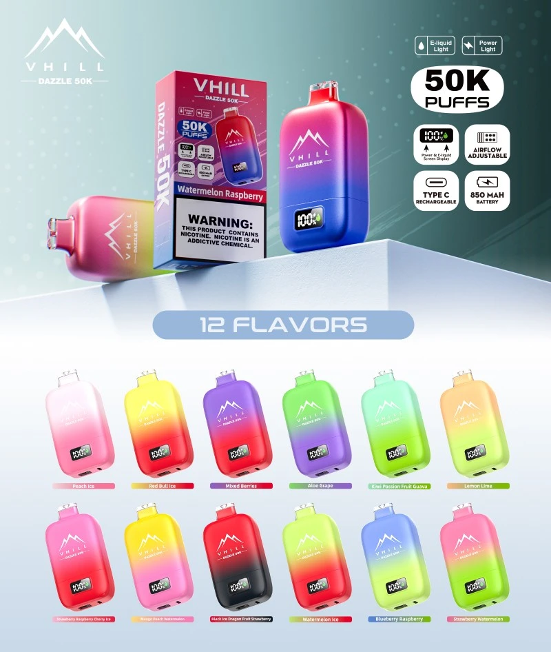Vhill Dazzle 50000 Puffs