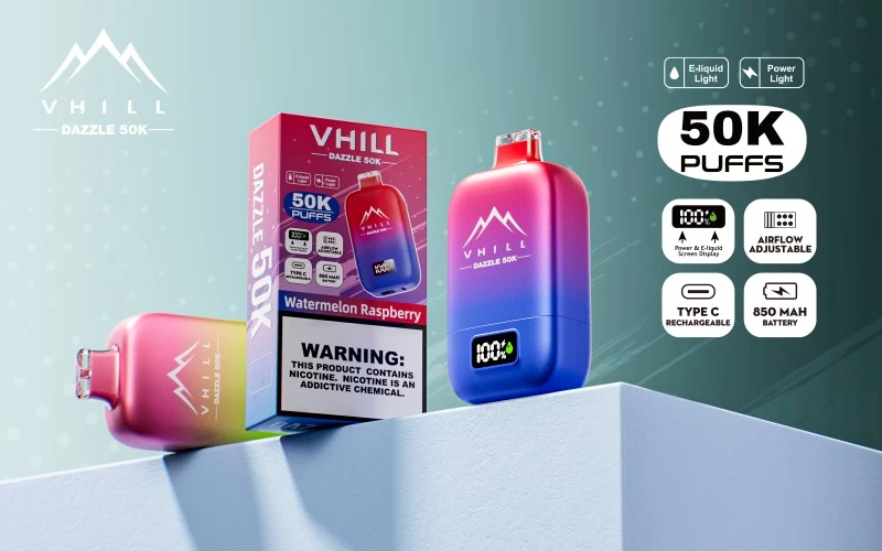 Vhill Dazzle 50000 Puffs