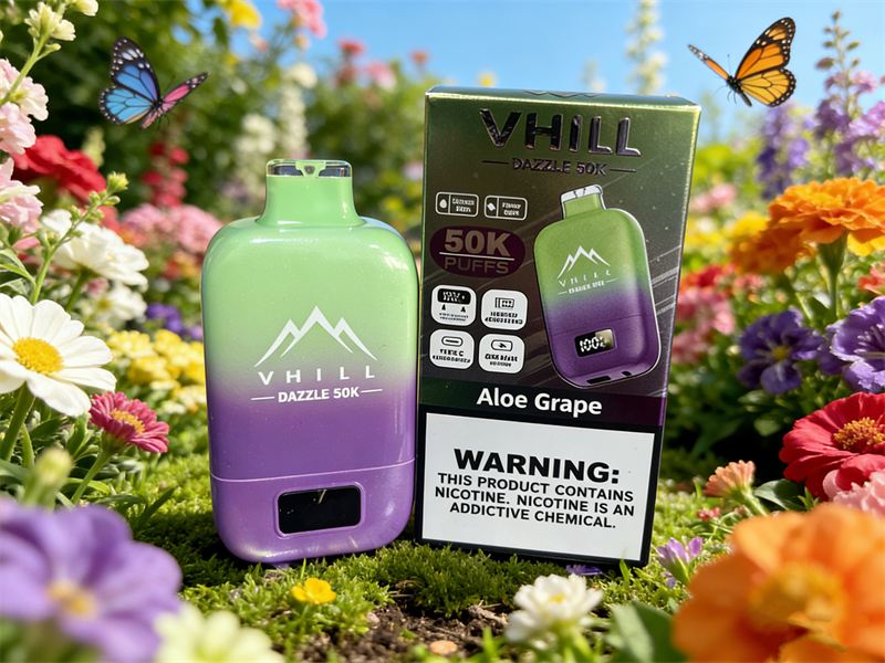 Vhill Dazzle 50000 Puffs