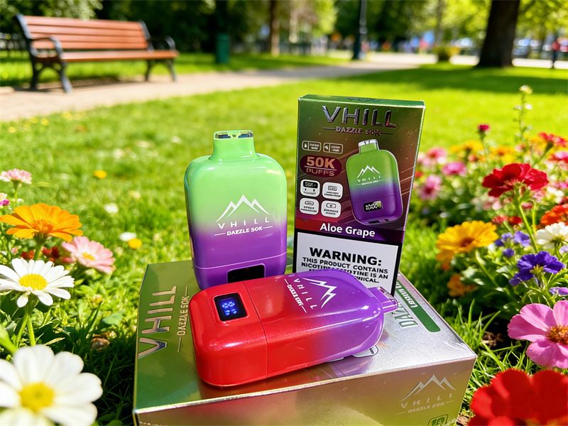 Vhill Dazzle 50000 Puffs