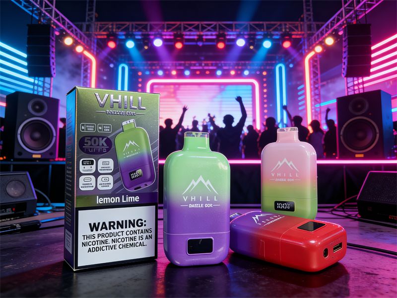 Vhill Dazzle 50000 Puffs