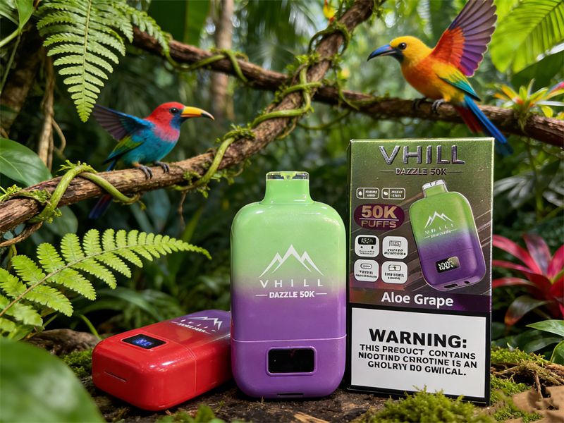 Vhill Dazzle 50000 Puffs