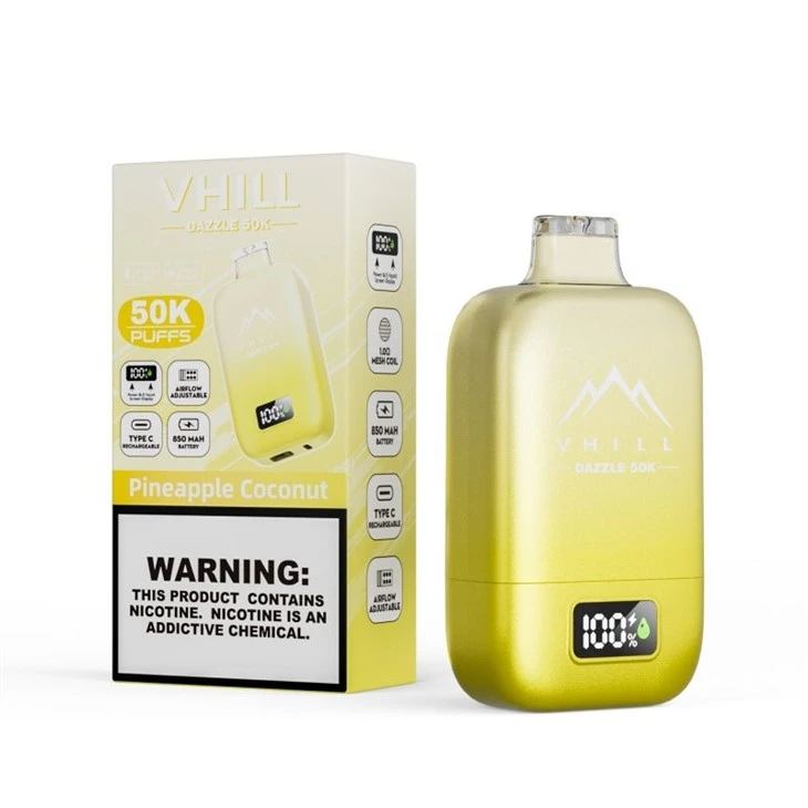 Vhill Dazzle 50000 Puffs
