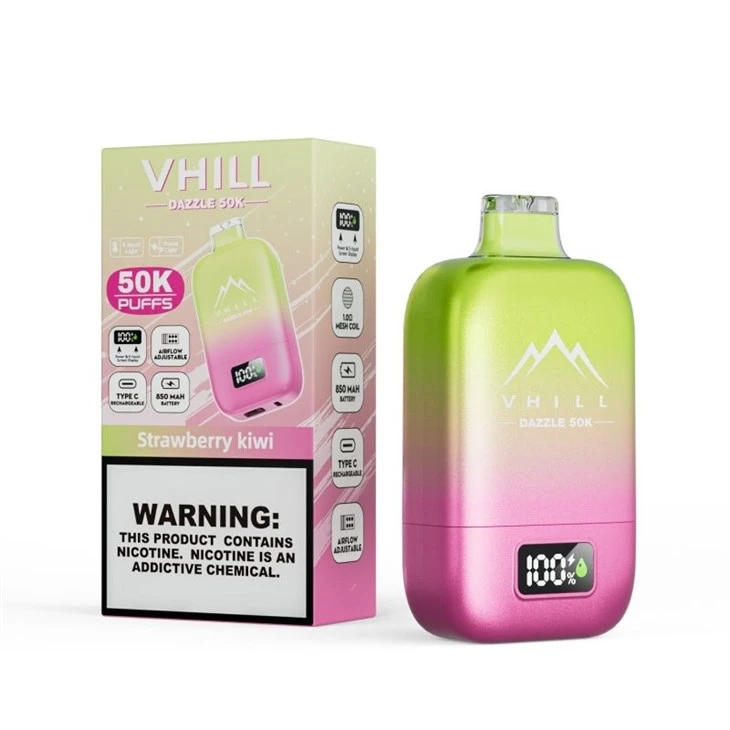 Vhill Dazzle 50000 Puffs