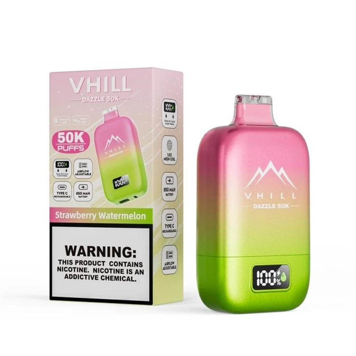 Vhill Dazzle 50000 Puffs
