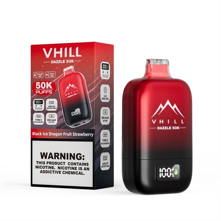 Vhill Dazzle 50000 Puffs