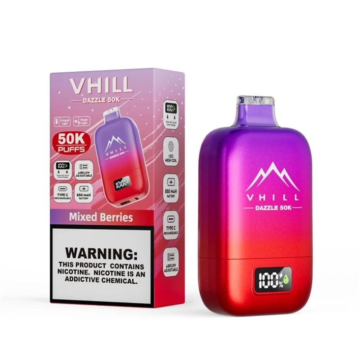 Vhill Dazzle 50000 Puffs