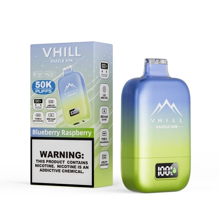 Vhill Dazzle 50000 Puffs