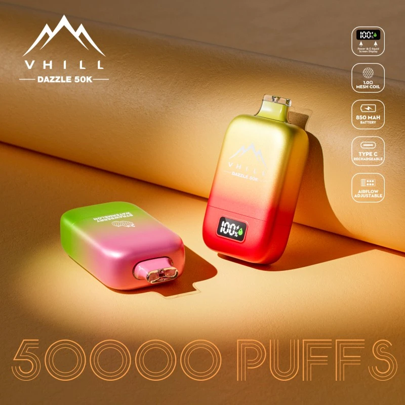 Vhill Dazzle 50000 Puffs