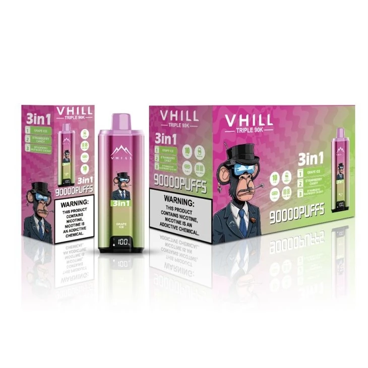 Vhill Triple 90000 Puffs