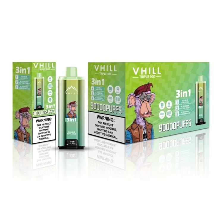 Vhill Triple 90000 Puffs
