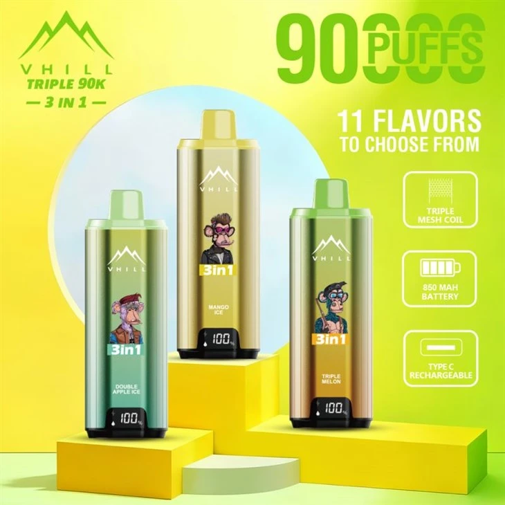 Vhill Triple 90000