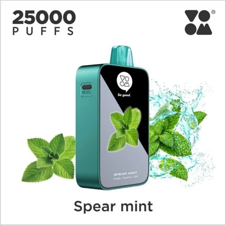Voom Burst 25000 Puffs Vape
