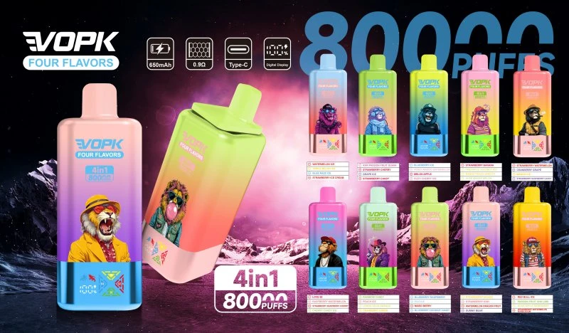 Vopk Four Flavors 80K