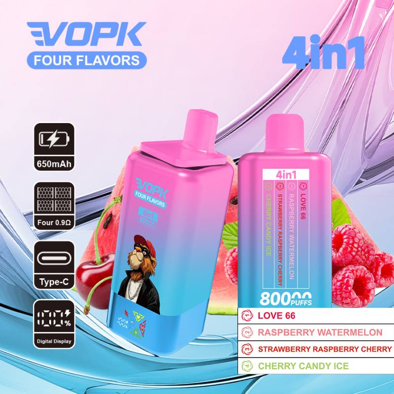Vopk Four Flavors 80K