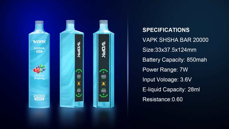 Vopk Shisha Bar 20000