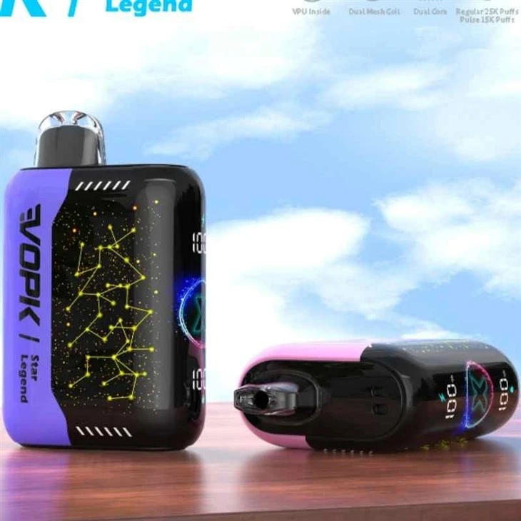 Vopk Star Legend 25000 Puffs