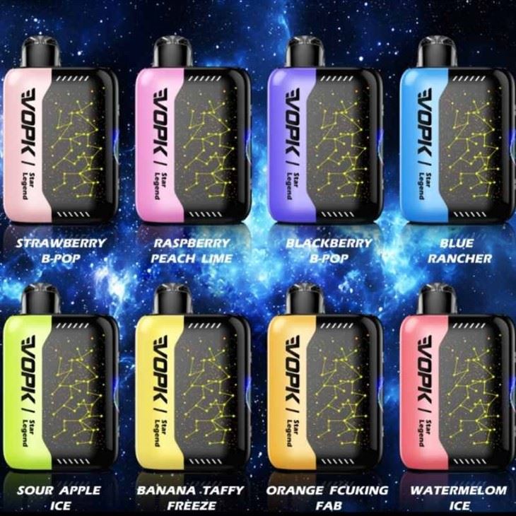 Vopk Star Legend 25000 Puffs