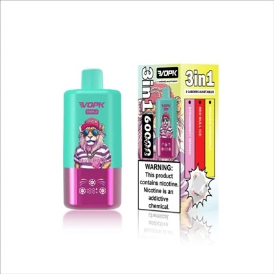 Vopk Triple 3 IN 1 60000 Puff