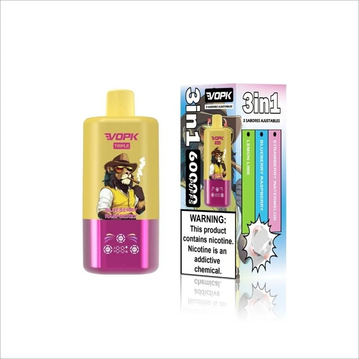 Vopk Triple 3 IN 1 60000 Puff
