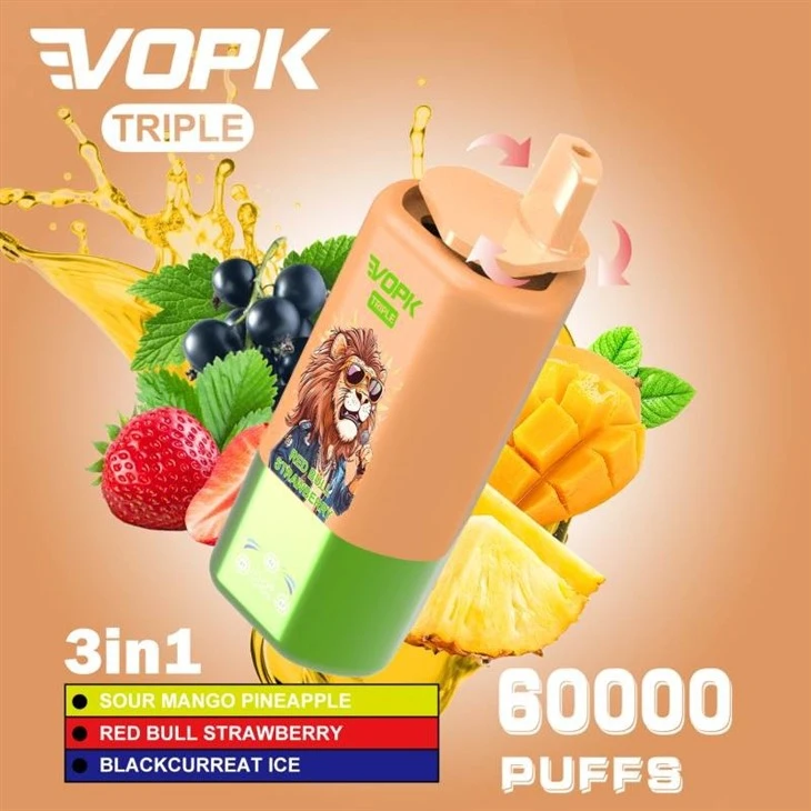 Vopk Triple 60K 3 IN 1