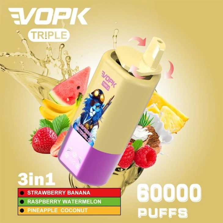 Vopk Triple 60K 3 IN 1