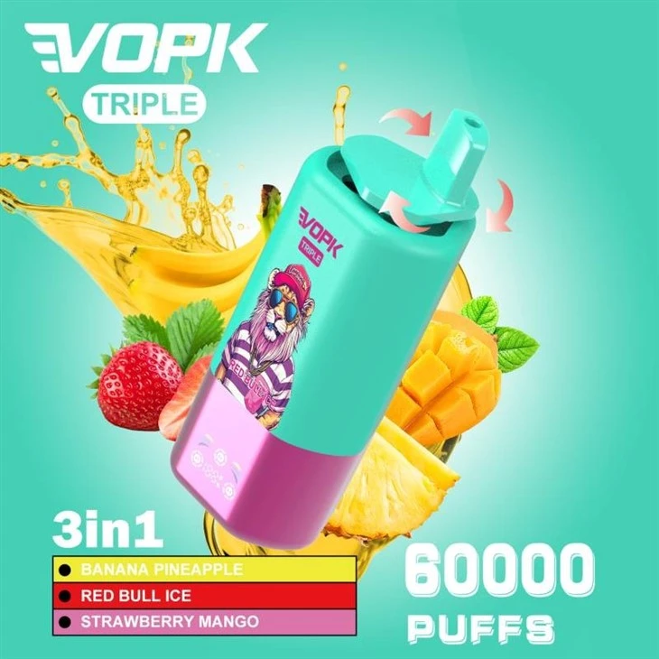 Vopk Triple 60K 3 IN 1