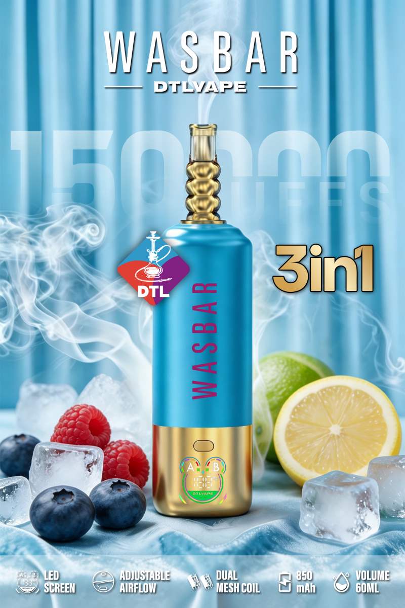 Wasbar Dtl 150K 3in1 Shisha