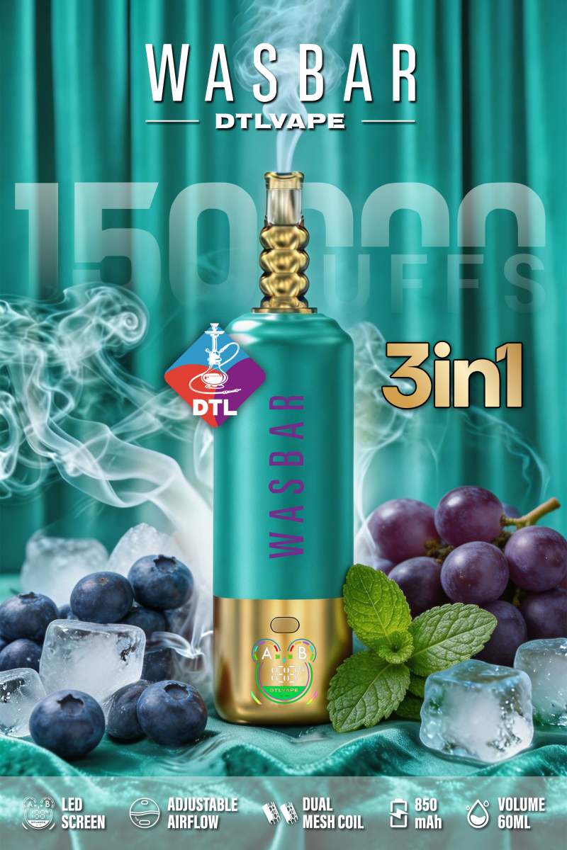 Wasbar Dtl 150K 3in1 Shisha