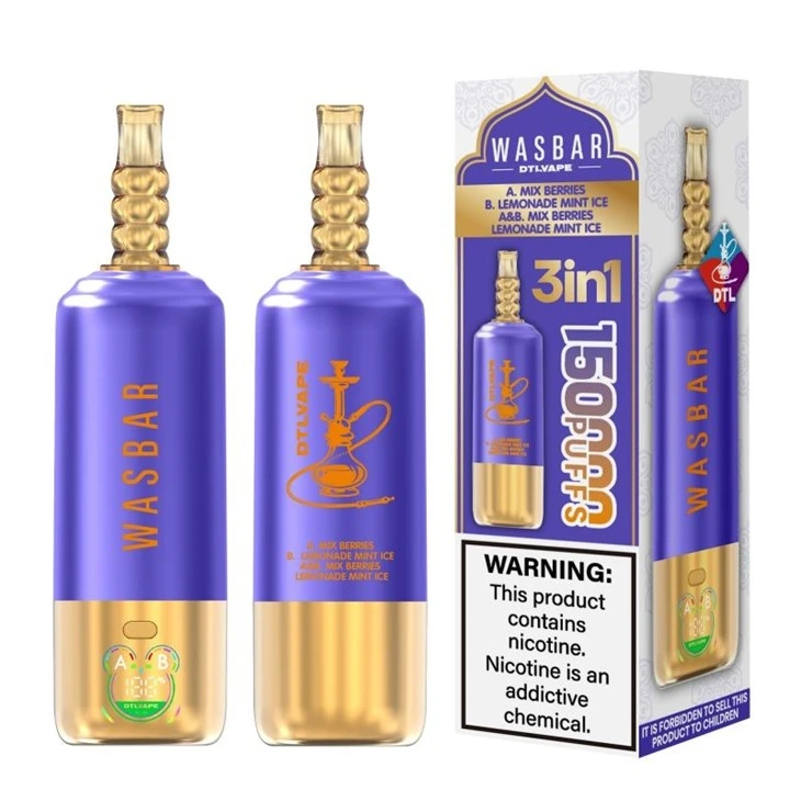 Wasbar Dtl 150K 3in1 Shisha