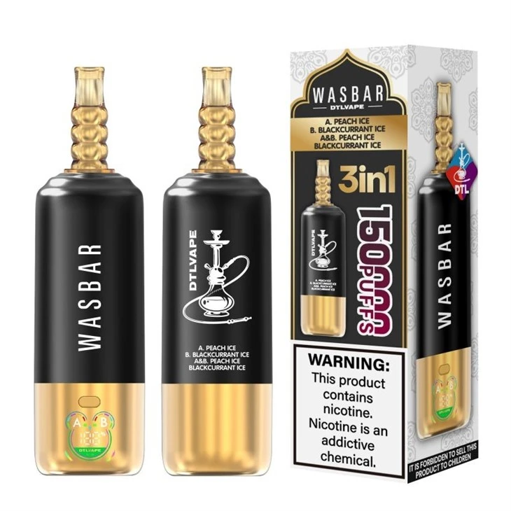 Wasbar Dtl 150K 3in1 Shisha