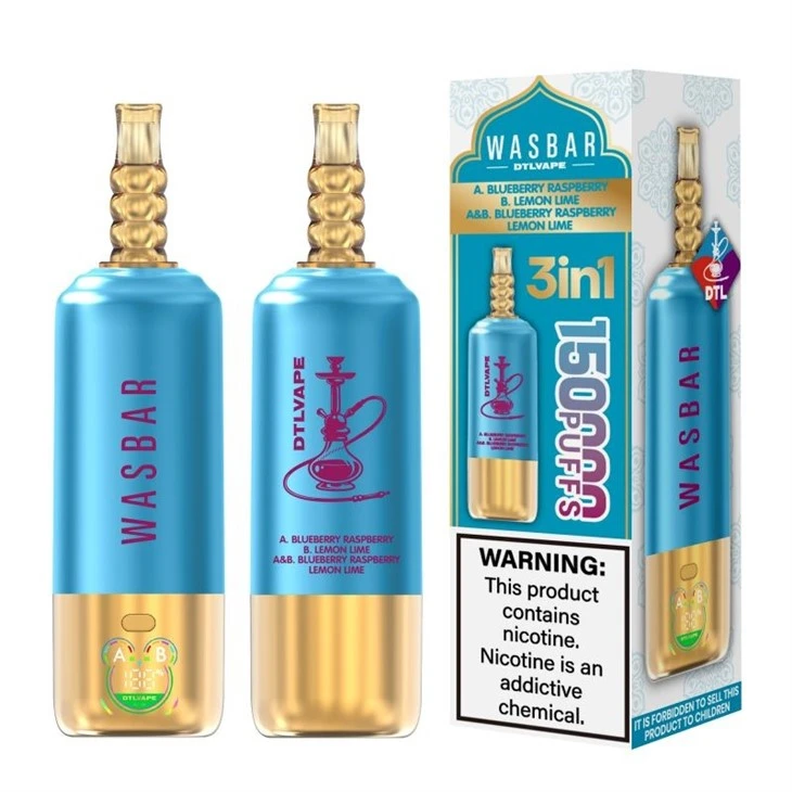 Wasbar Dtl 150K 3in1 Shisha