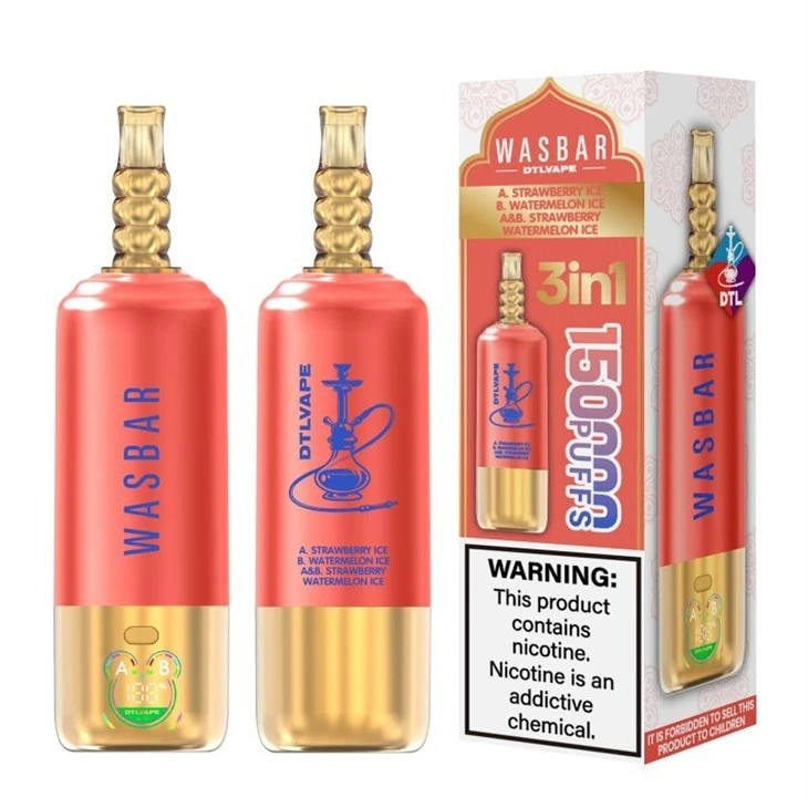 Wasbar Dtl 150K 3in1 Shisha